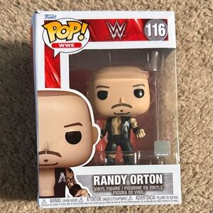 Funko WWE Randy Orton Vinyl Figure - Red and Black